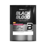 BioTechUSA Black Blood NOX+ edzés előtti ízesített italpor édesítőszerekkel. 