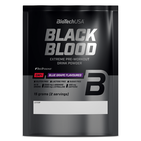 Black Blood CAF+ - 15 g