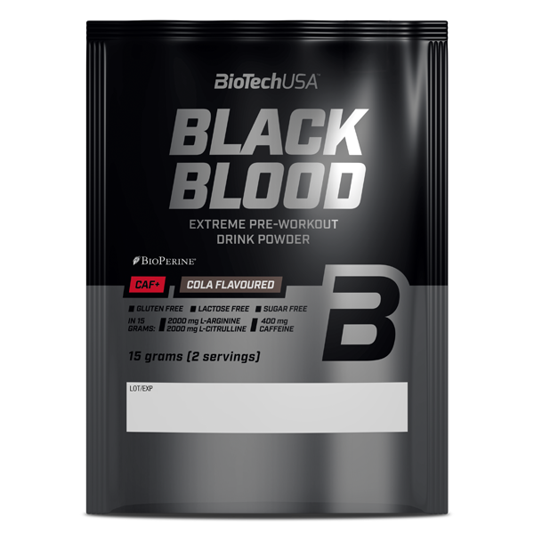 Black Blood CAF+ - 15 g