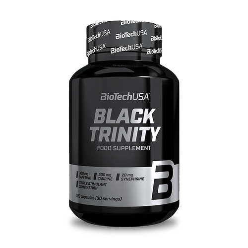 Black Trinity - 120 kapszula