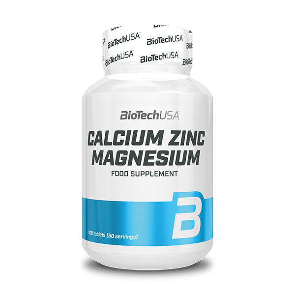 Calcium Zinc Magnesium - 100 tabletta