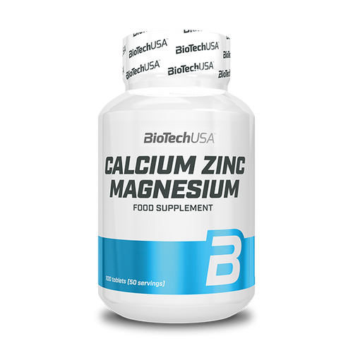 Calcium Zinc Magnesium - 100 tabletta