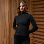 BODYFLEX zipzáras pulóver