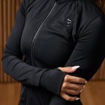 BODYFLEX zipzáras pulóver