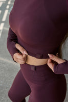 BioTechUSA SEAMLESS LONG-SLEEVE CROP Női hosszú ujjú felső