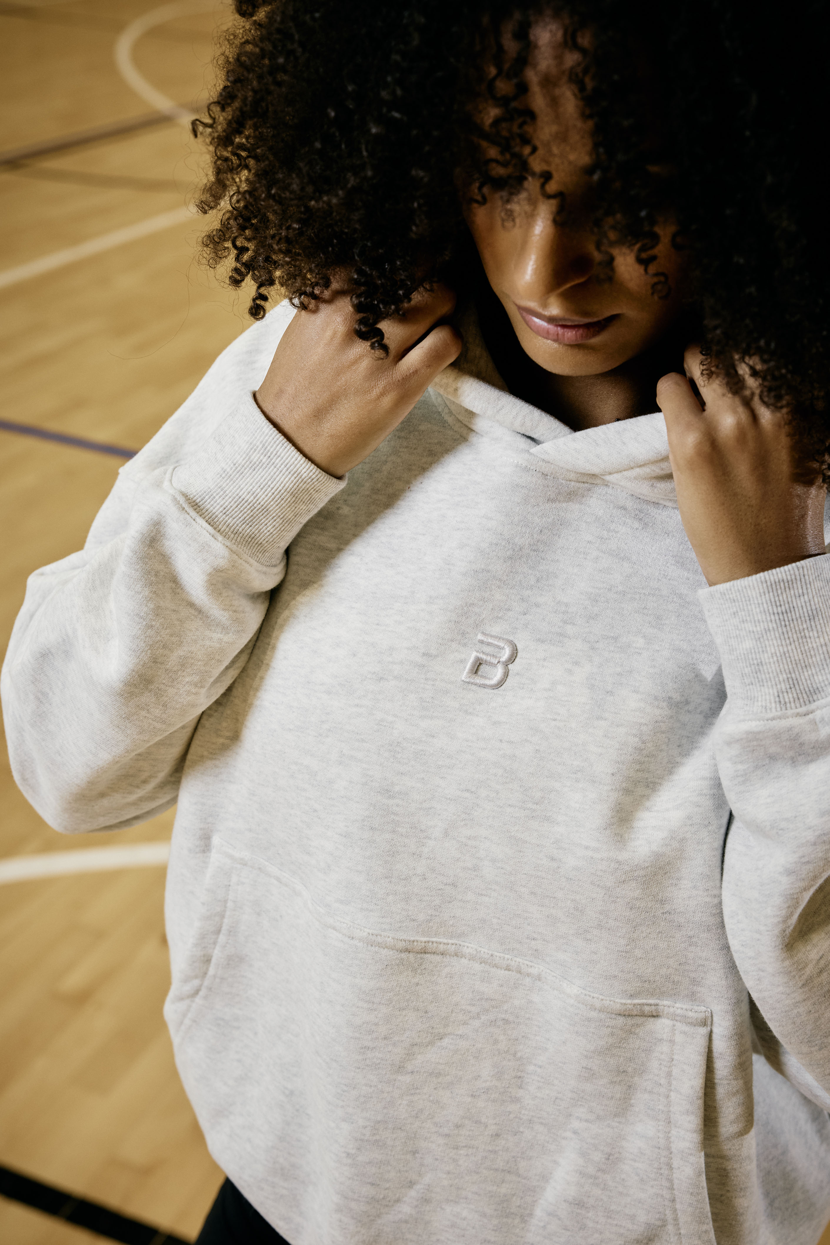 True comfort oversized kapucnis pulóver