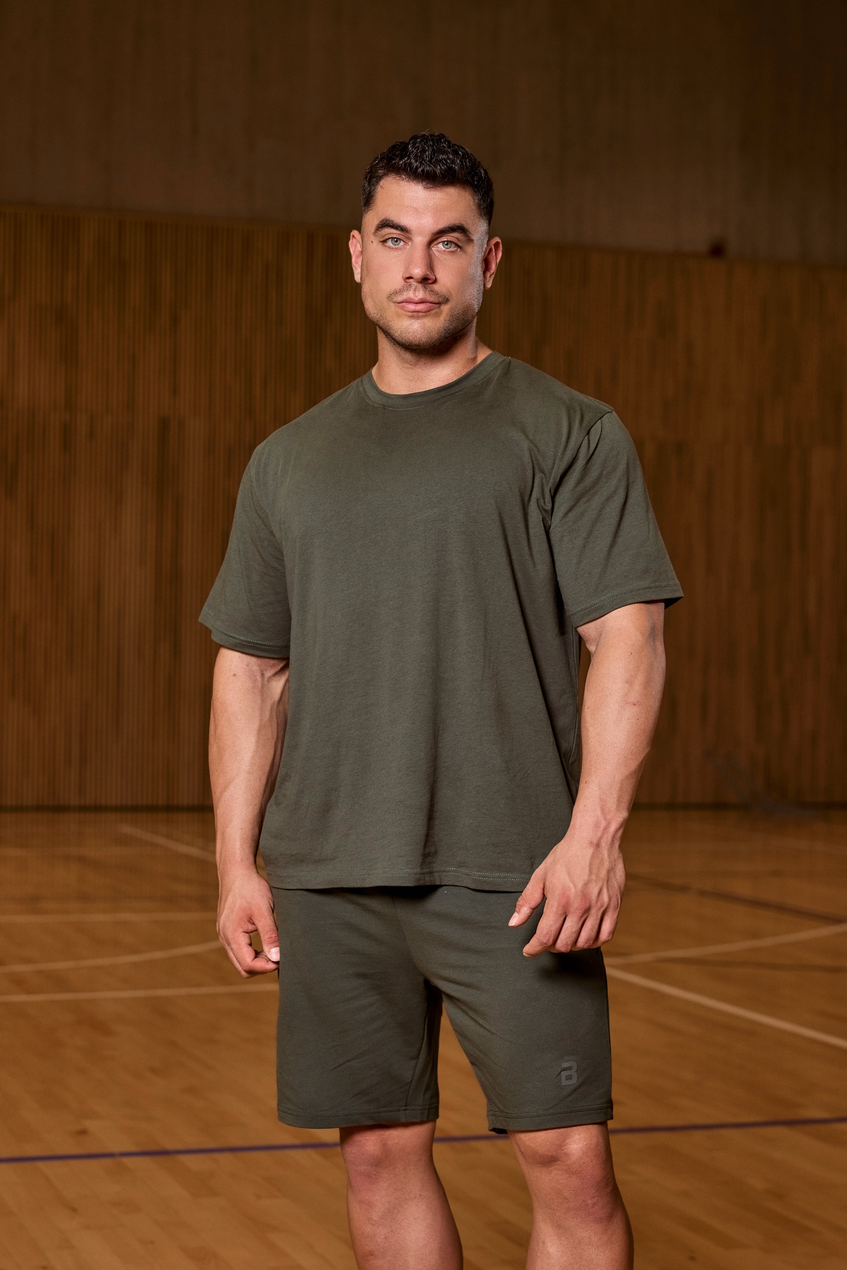 Basic oversized férfi póló