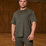 Basic oversized férfi póló