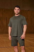 Basic oversized férfi póló