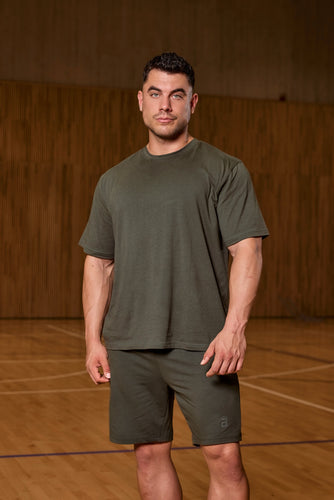 Basic oversized férfi póló