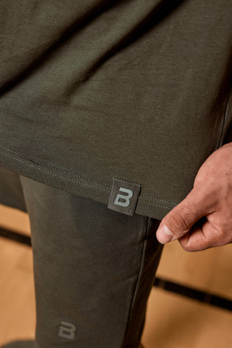 Basic oversized férfi póló