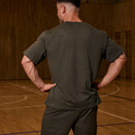 Basic oversized férfi póló