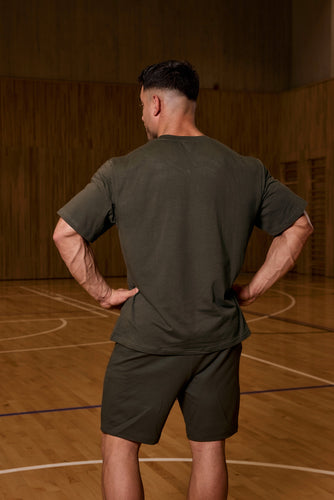 Basic oversized férfi póló