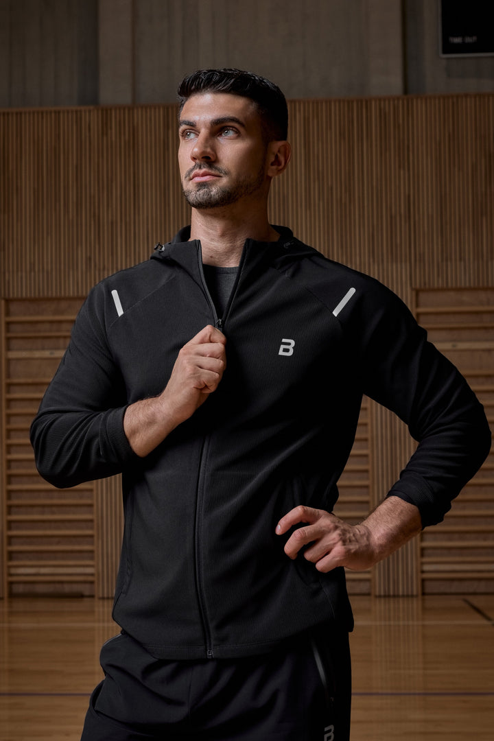 ACTIVE Zipzáras pulóver