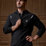 ACTIVE Zipzáras pulóver