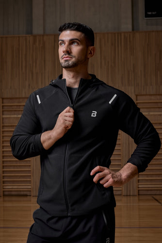 ACTIVE Zipzáras pulóver