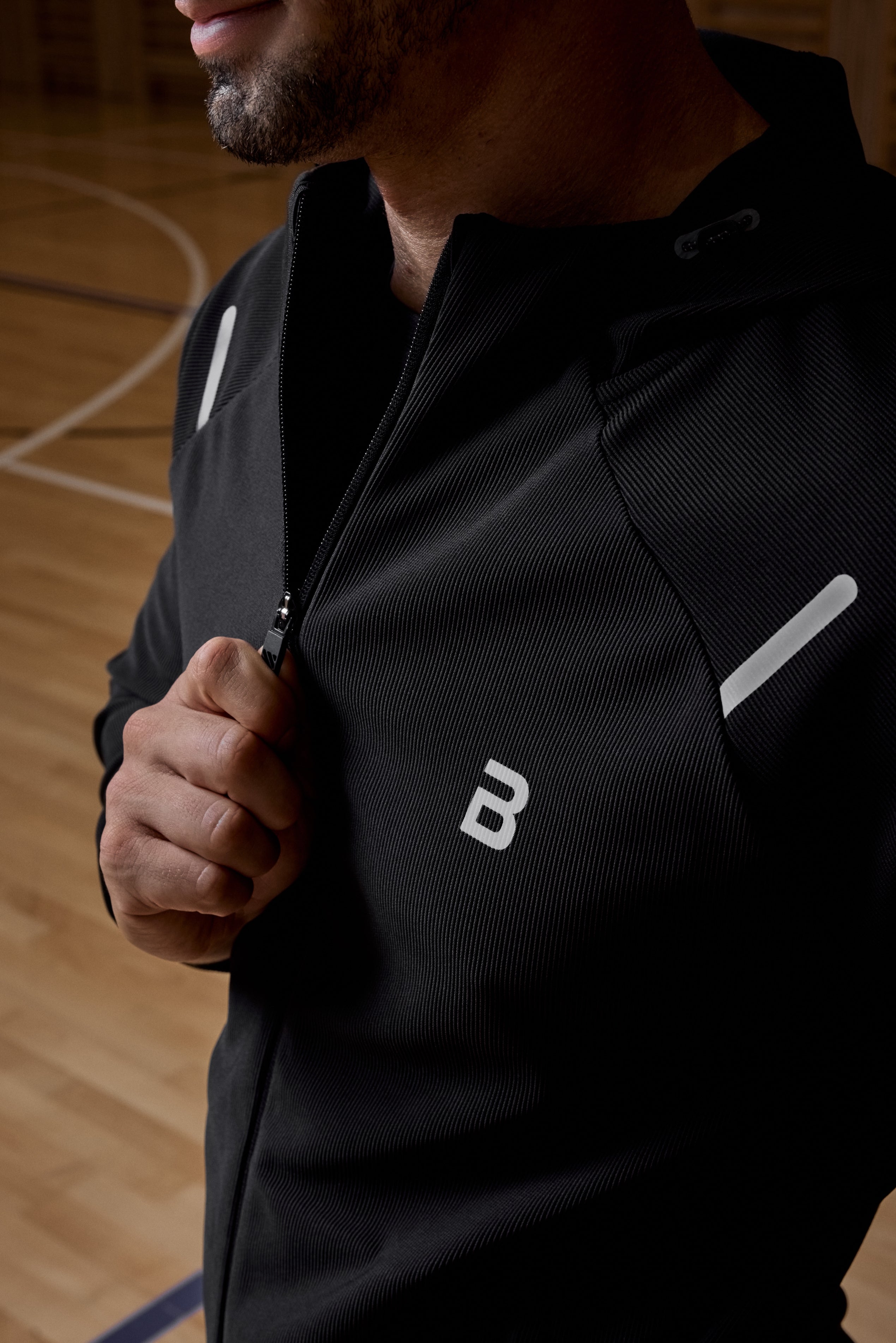 ACTIVE Zipzáras pulóver