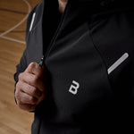 ACTIVE Zipzáras pulóver