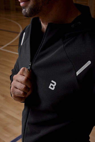 ACTIVE Zipzáras pulóver