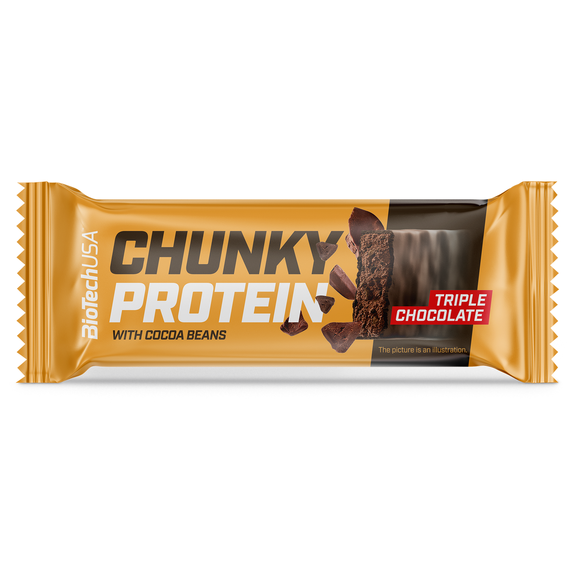 Chunky Protein fehérjeszelet - 50g