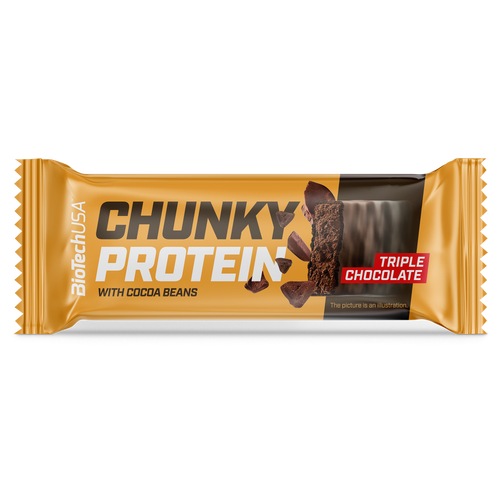 Chunky Protein fehérjeszelet - 50g