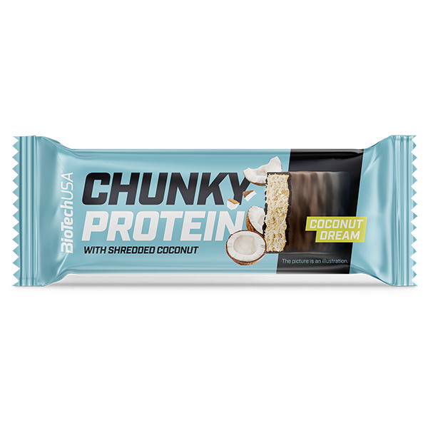 Chunky Protein fehérjeszelet - 50g