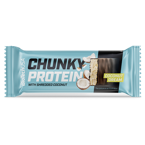 Chunky Protein fehérjeszelet - 50g