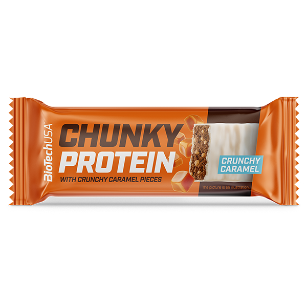 Chunky Protein fehérjeszelet - 50g
