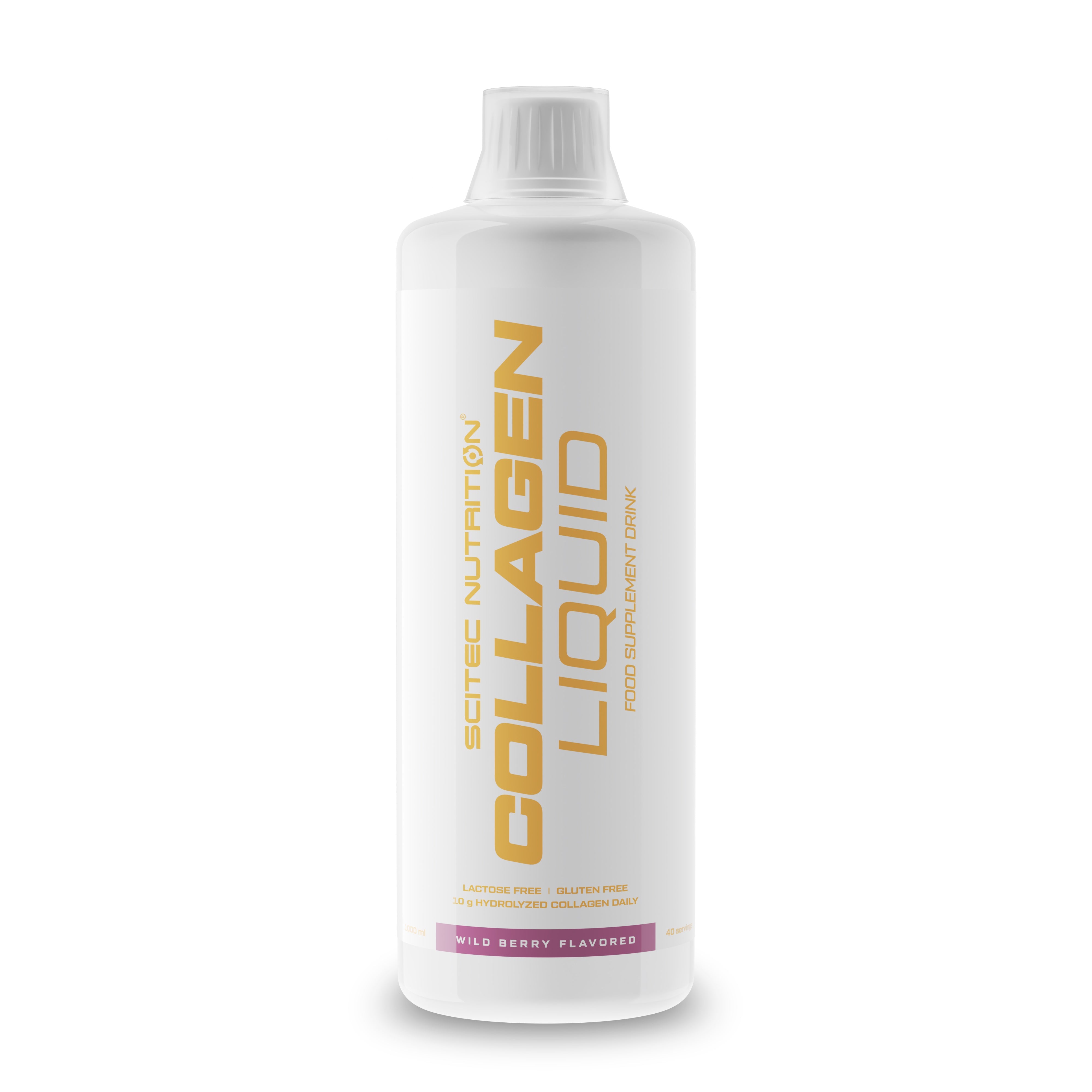 Collagen Liquid, erdei gyümölcs - 1 liter