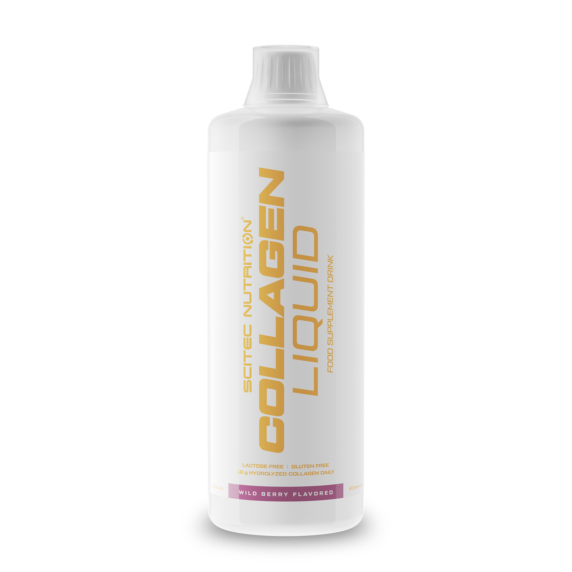 Collagen Liquid, erdei gyümölcs - 1 liter