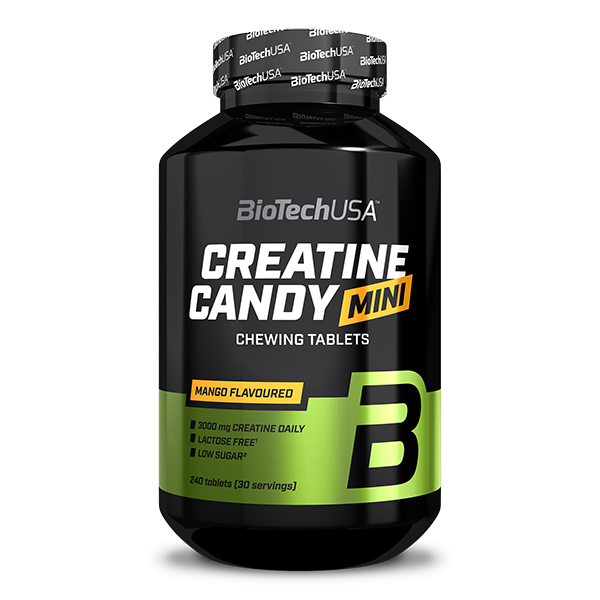 Creatine Candy Mini - 240 ragótabletta
