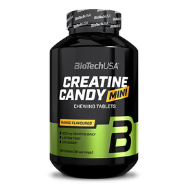 Creatine Candy Mini - 240 ragótabletta
