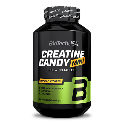 Creatine Candy Mini - 240 ragótabletta