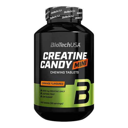 Creatine Candy Mini - 240 ragótabletta
