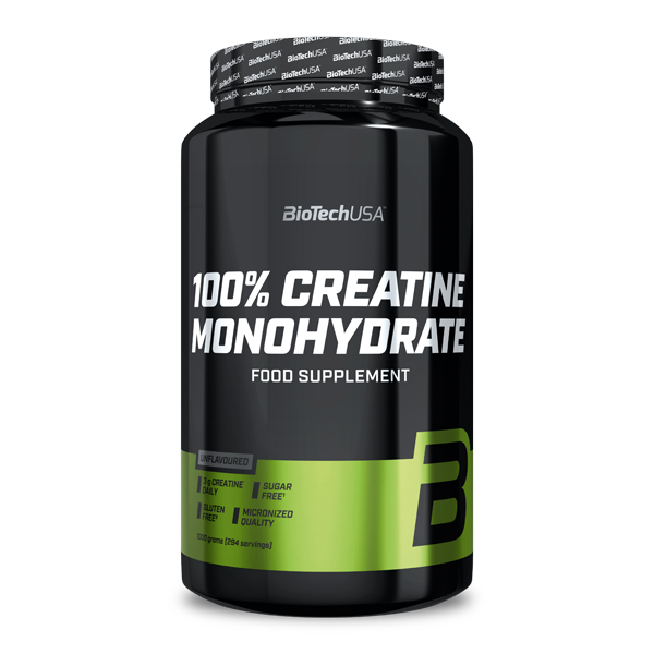 100% Creatine Monohydrate - 1000 g