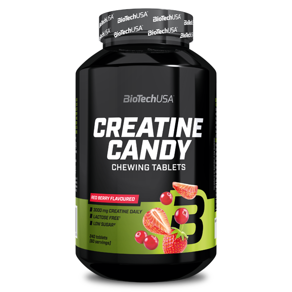 Creatine Candy - 240 ragótabletta