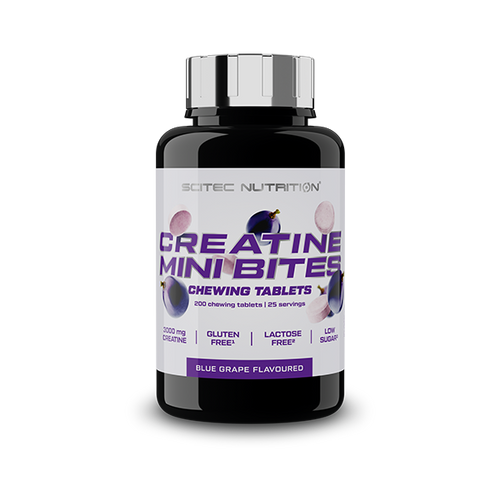 Creatine Mini Bites - 200 tabletta (kékszőlő)