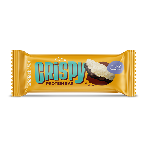 Crispy Protein Bar fehérjeszelet - 40 g tejes