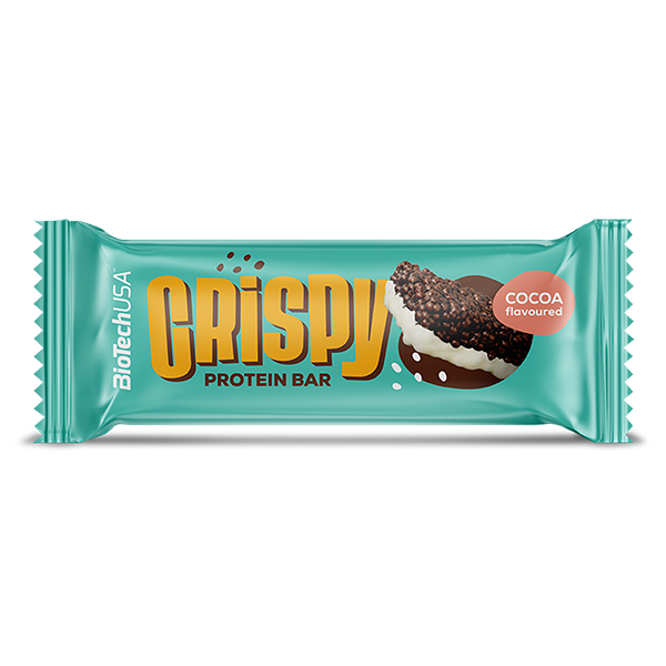 Crispy Protein Bar fehérjeszelet - 40 g kakaós