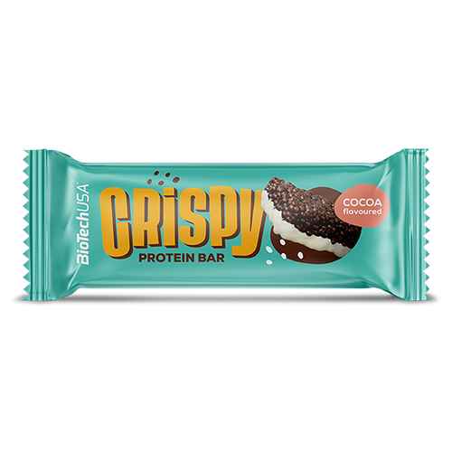 Crispy Protein Bar fehérjeszelet - 40 g kakaós