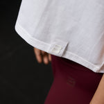 Heavyweight oversized női cropped póló