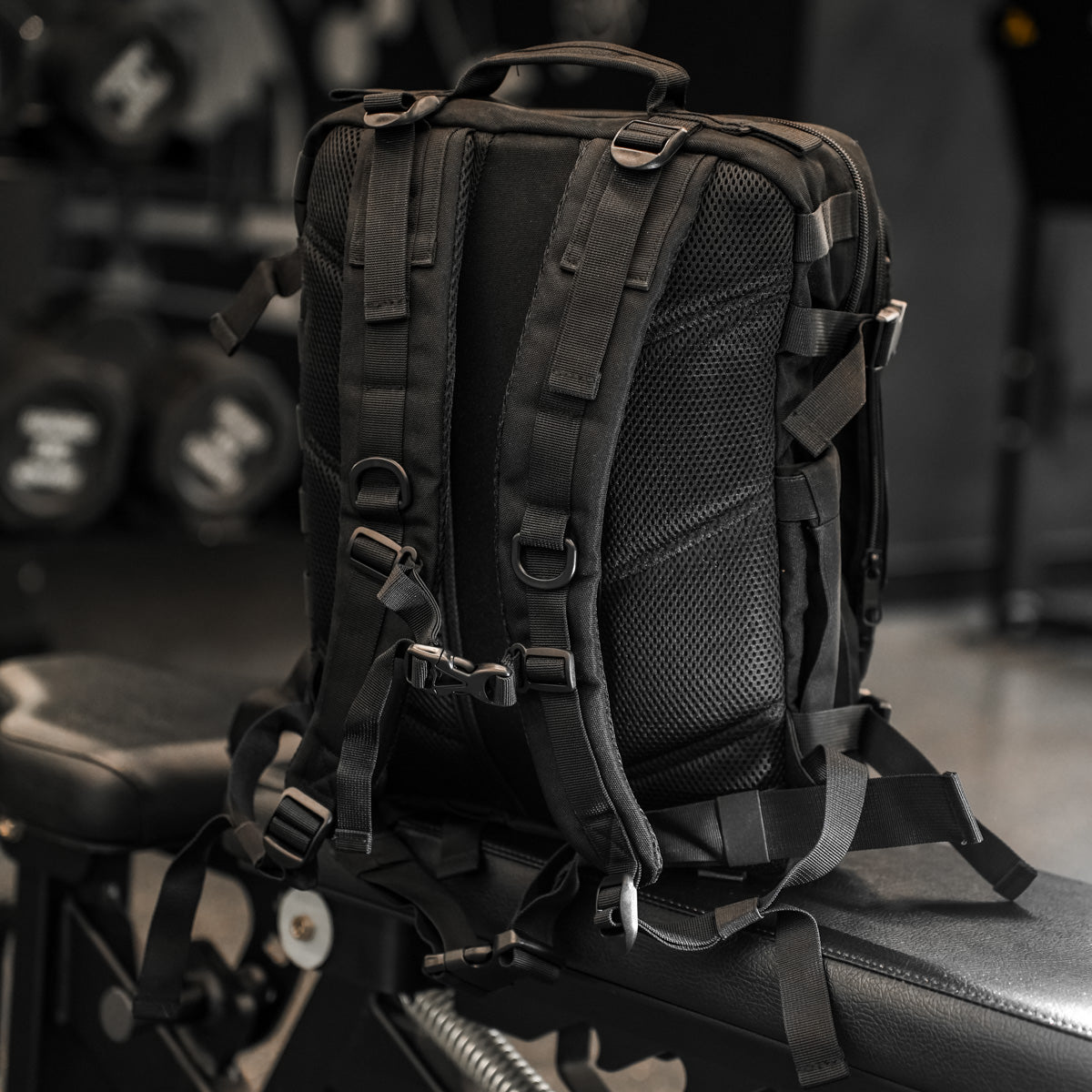 Military style uniszex hátizsák