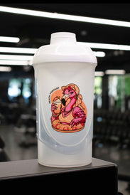 Limitált kiadású, gyűjthető shaker (Barackos joghurt) - 600 ml