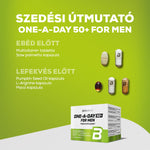 One-A-Day 50+ For Men - 30 csomag