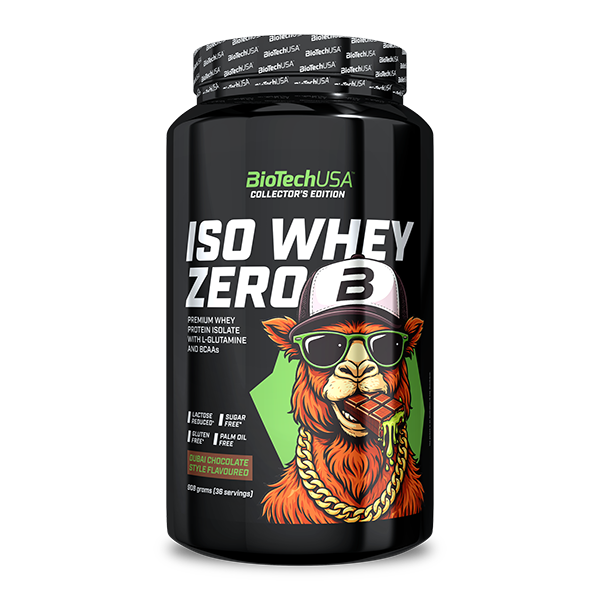Iso Whey Zero - 908 g dubai chocolate style (limitált kiadás)