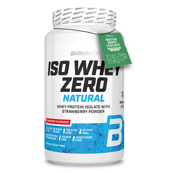 Iso Whey Zero Natural - 908 g