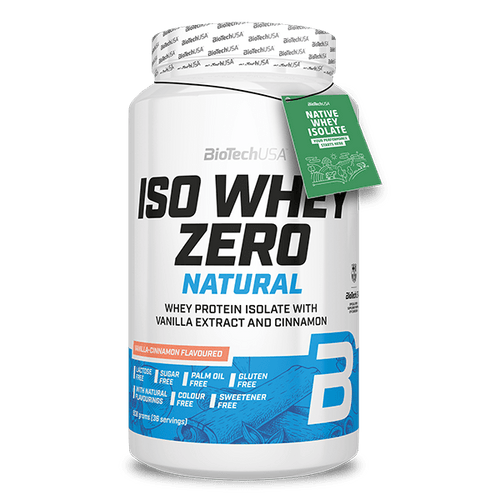 BioTechUSA Iso Whey Zero Natural - 908 g
