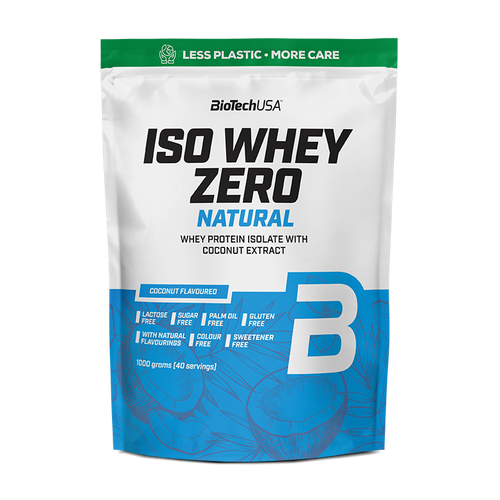 Iso Whey Zero Natural prémium fehérje - 1000 g