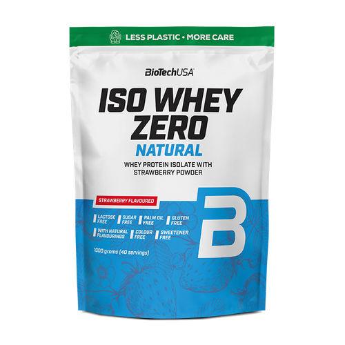 Iso Whey Zero Natural prémium fehérje - 1000 g