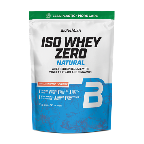 Iso Whey Zero Natural prémium fehérje - 1000 g